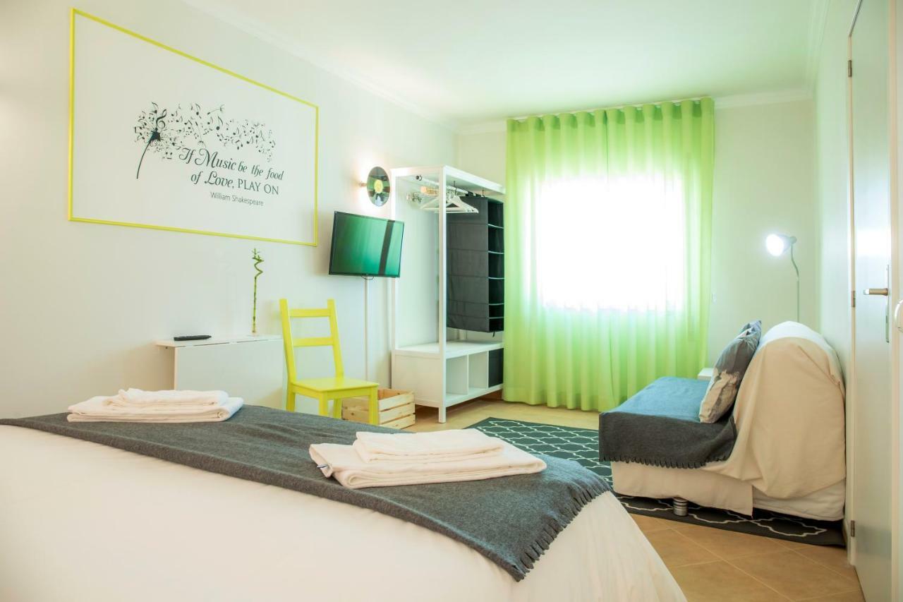 Vinyl Flat Bed & Breakfast - Rooms Лагуш Экстерьер фото